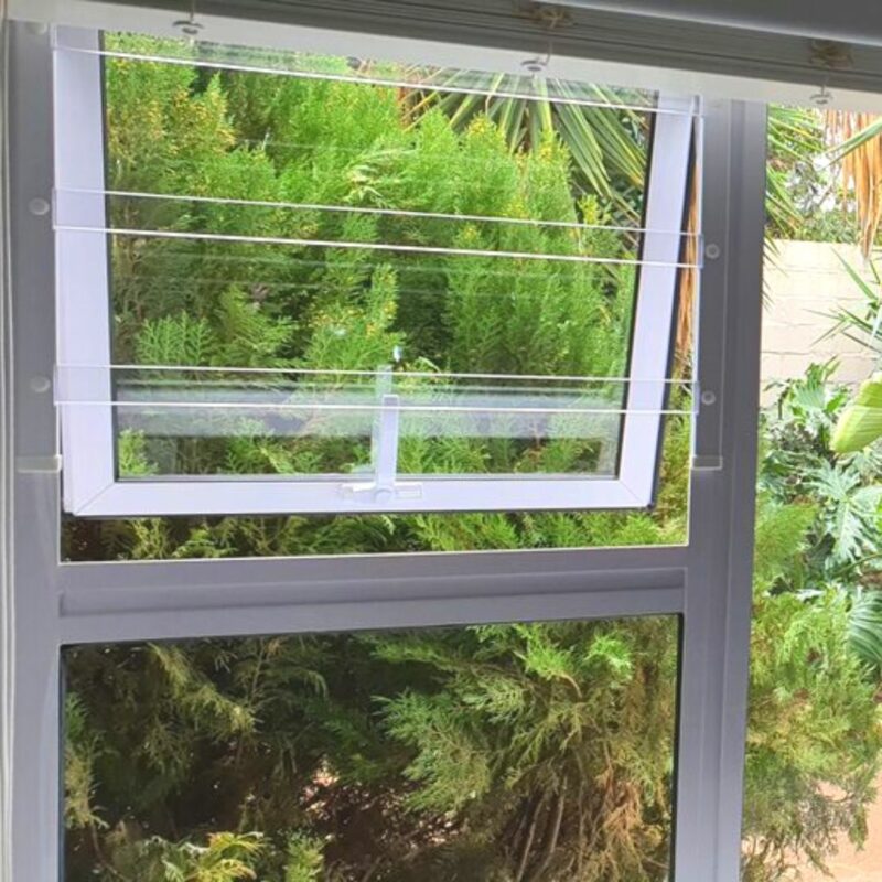 Safety Bars — Passive Protection Clearview burglar bar installation
